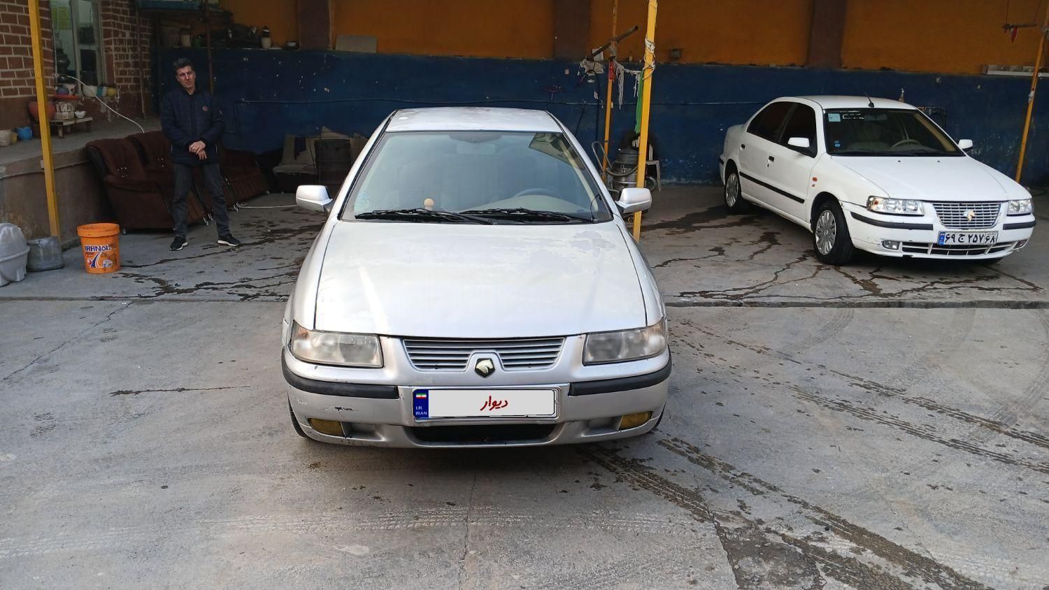سمند LX XU7 - 1384