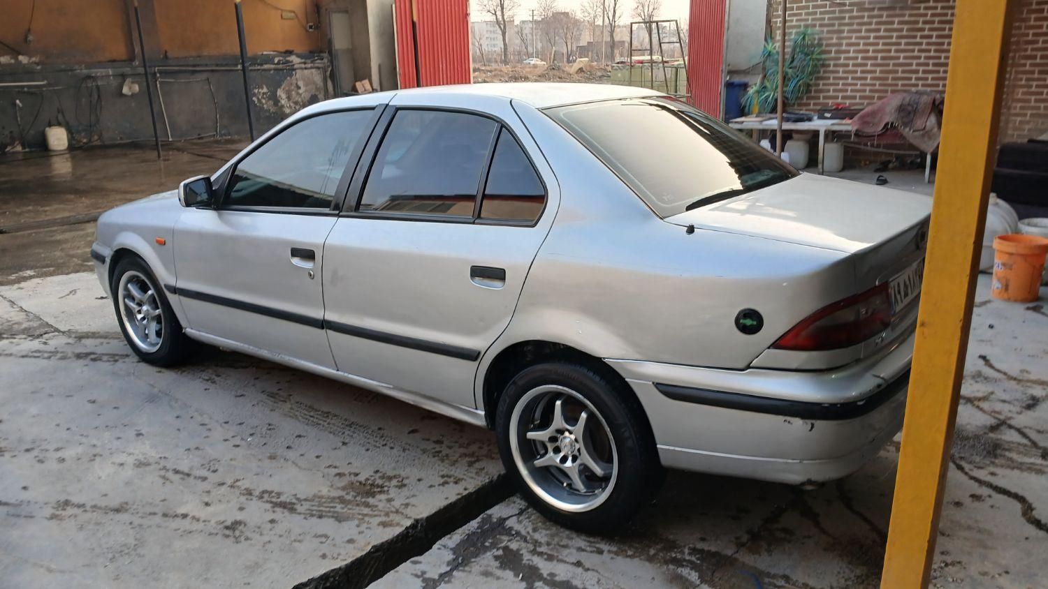 سمند LX XU7 - 1384