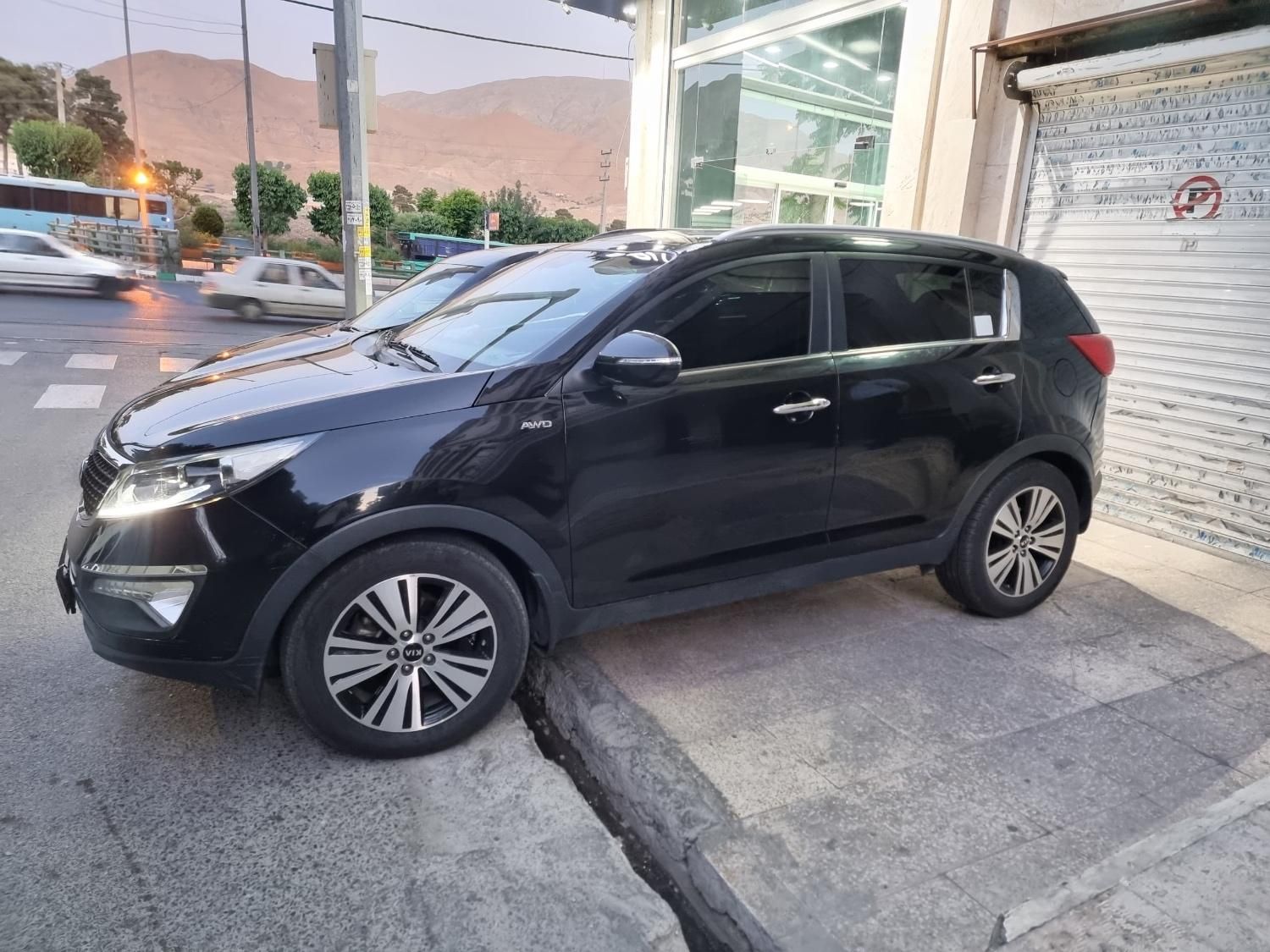 کیا اسپورتیج 4 سیلندر 2400cc - 2015
