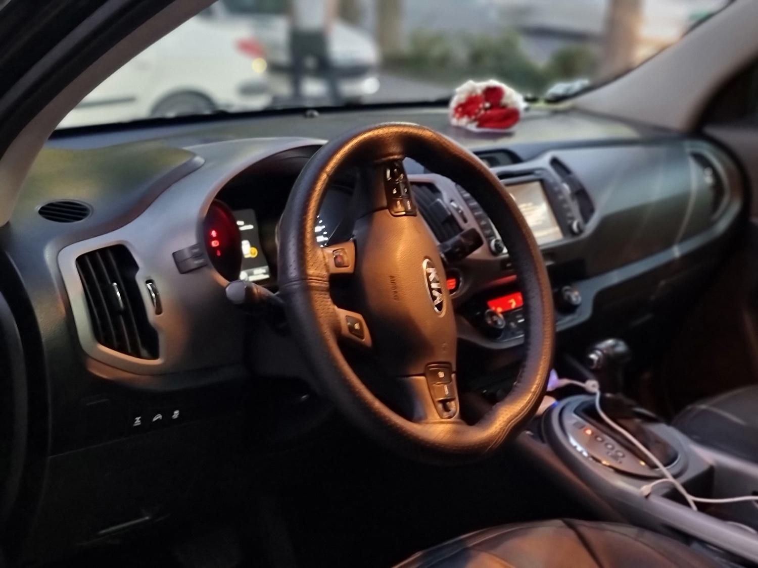 کیا اسپورتیج 4 سیلندر 2400cc - 2015