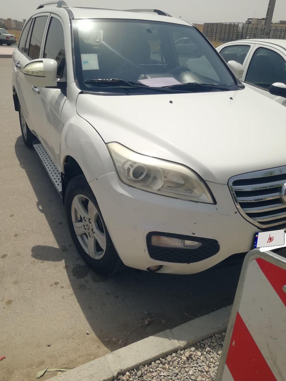 لیفان X60 دنده‌ای - 2016