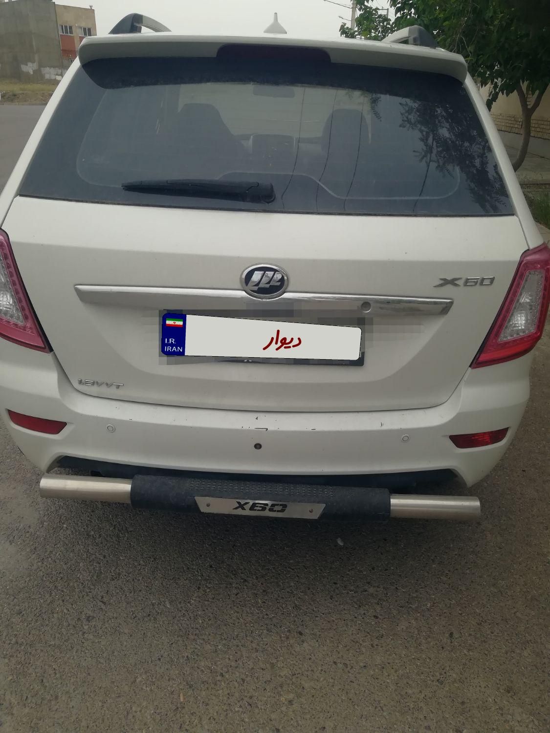لیفان X60 دنده‌ای - 2016