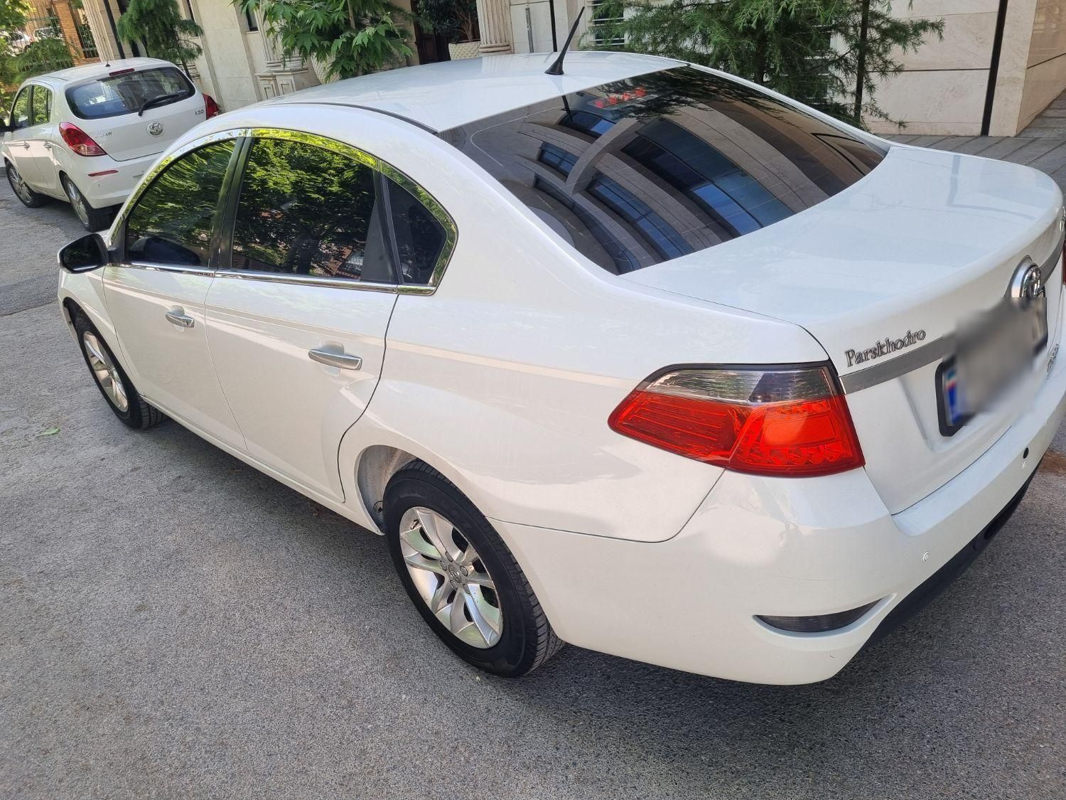 برلیانس H330 دنده‌ای 1500 - 2016