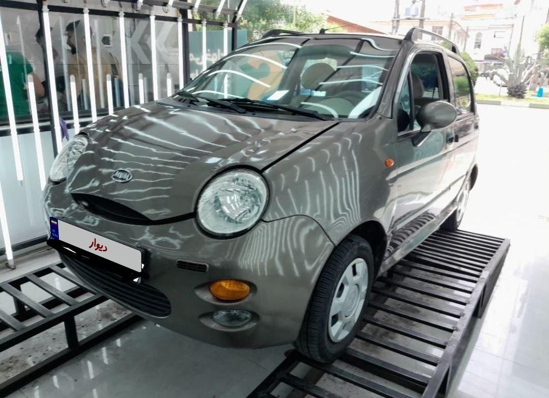 ام وی ام 110 چهار سیلندر دنده ای - 2012