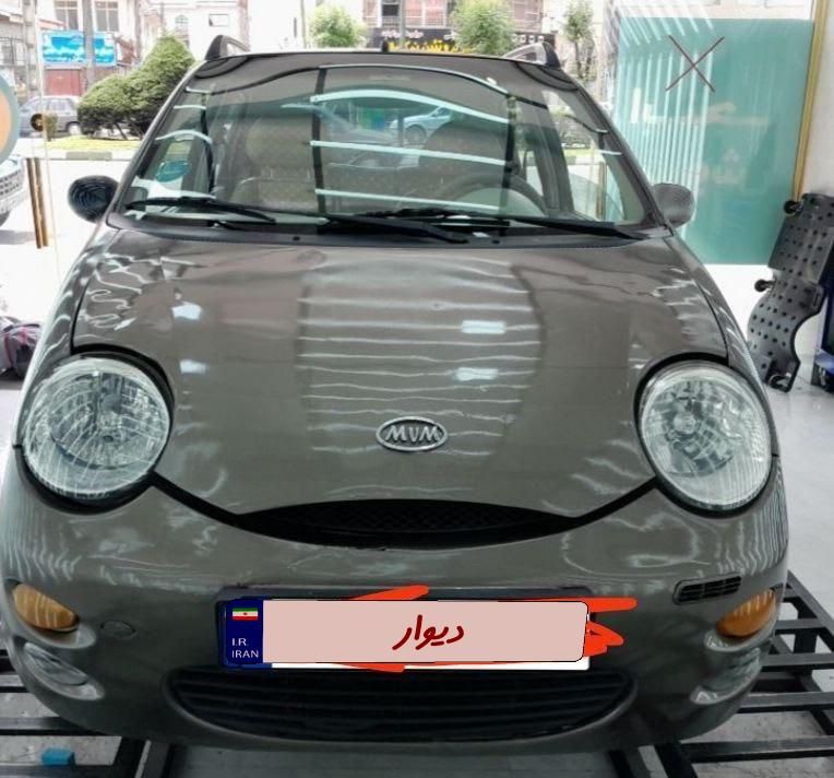 ام وی ام 110 چهار سیلندر دنده ای - 2012