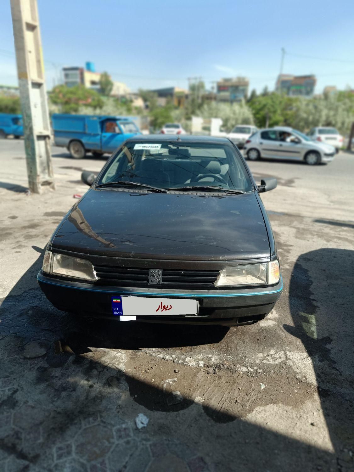 پژو روآ بنزینی - 1388