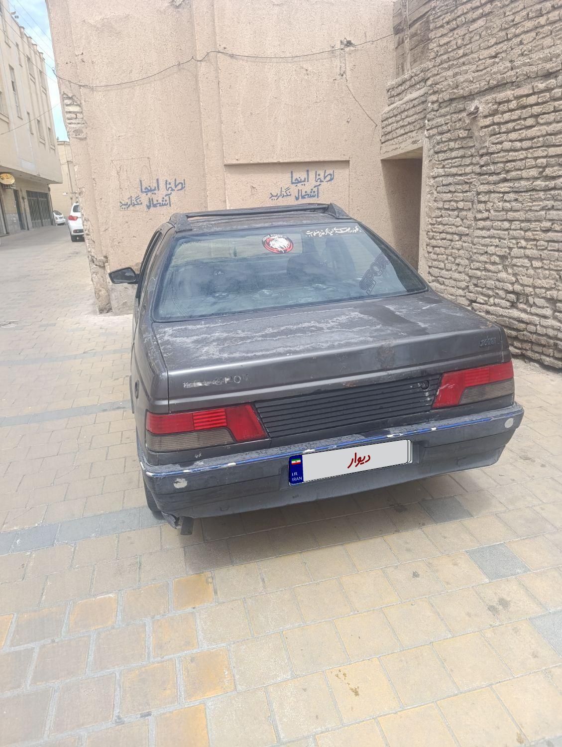 پژو روآ دوگانه سوز - 1387