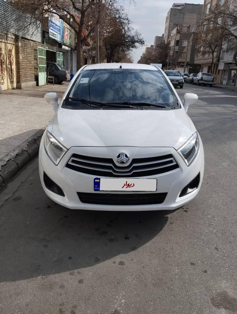 برلیانس H230 دنده‌ای - 2016