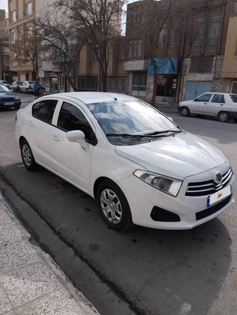 برلیانس H230 دنده‌ای - 2016
