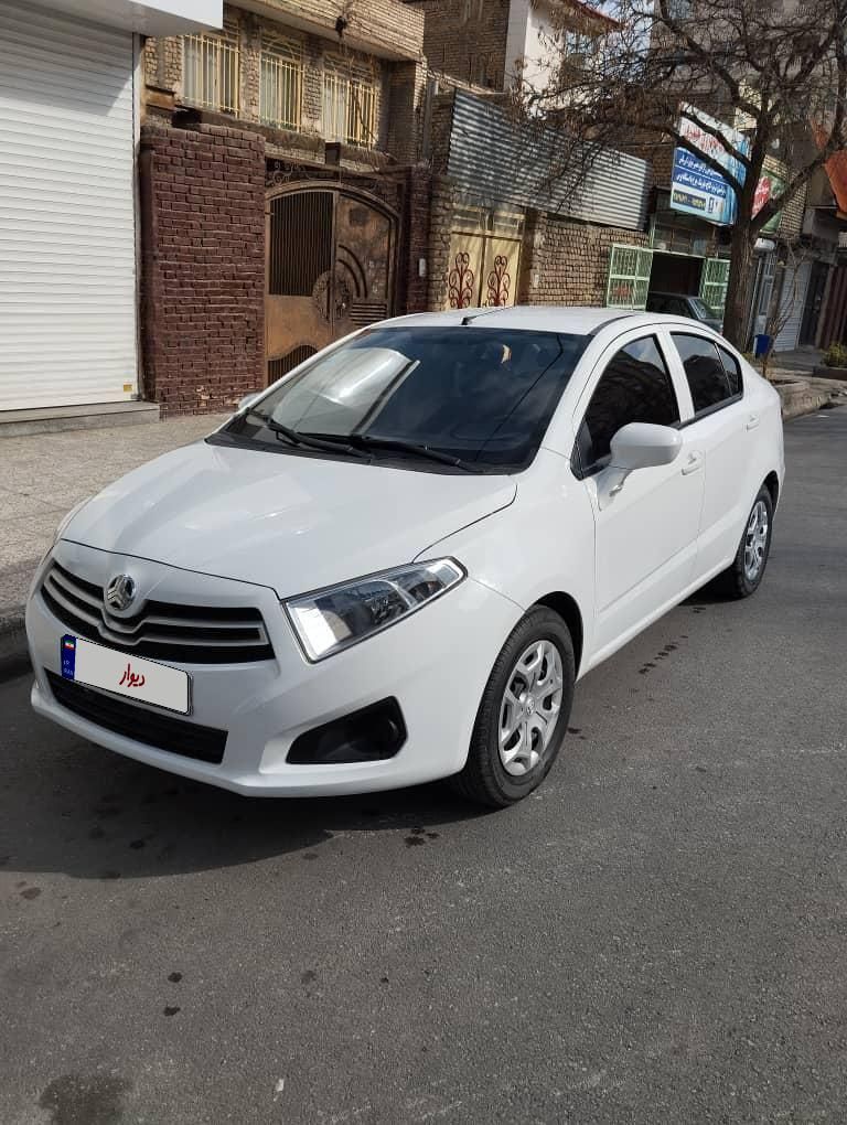 برلیانس H230 دنده‌ای - 2016