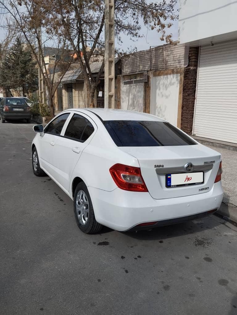 برلیانس H230 دنده‌ای - 2016