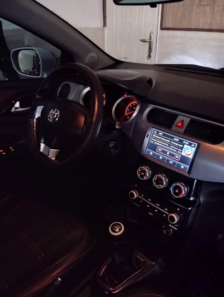 برلیانس H230 دنده‌ای - 2016