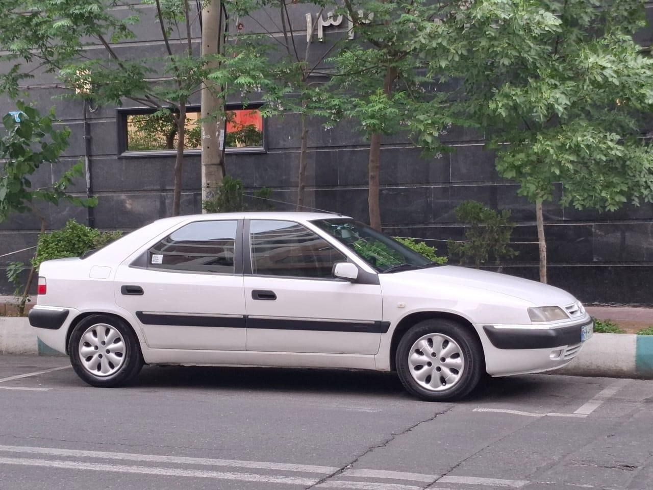 سیتروئن زانتیا X - 2007