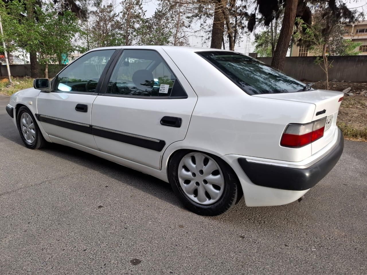 سیتروئن زانتیا X - 2007