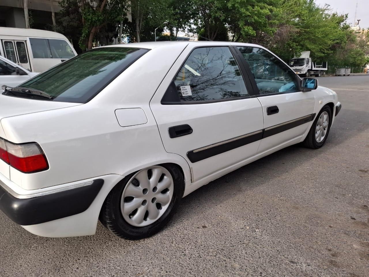 سیتروئن زانتیا X - 2007