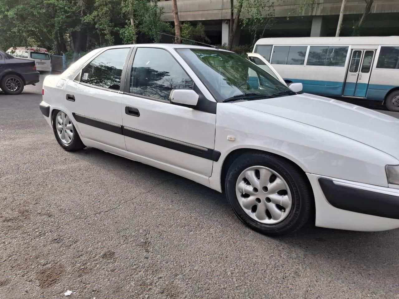 سیتروئن زانتیا X - 2007