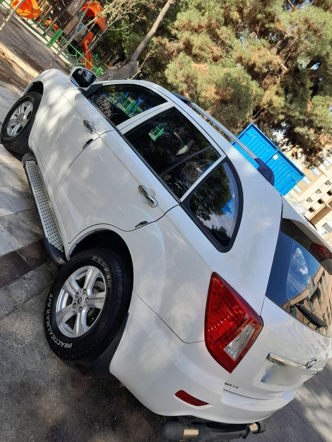 لیفان X60 دنده‌ای - 2014