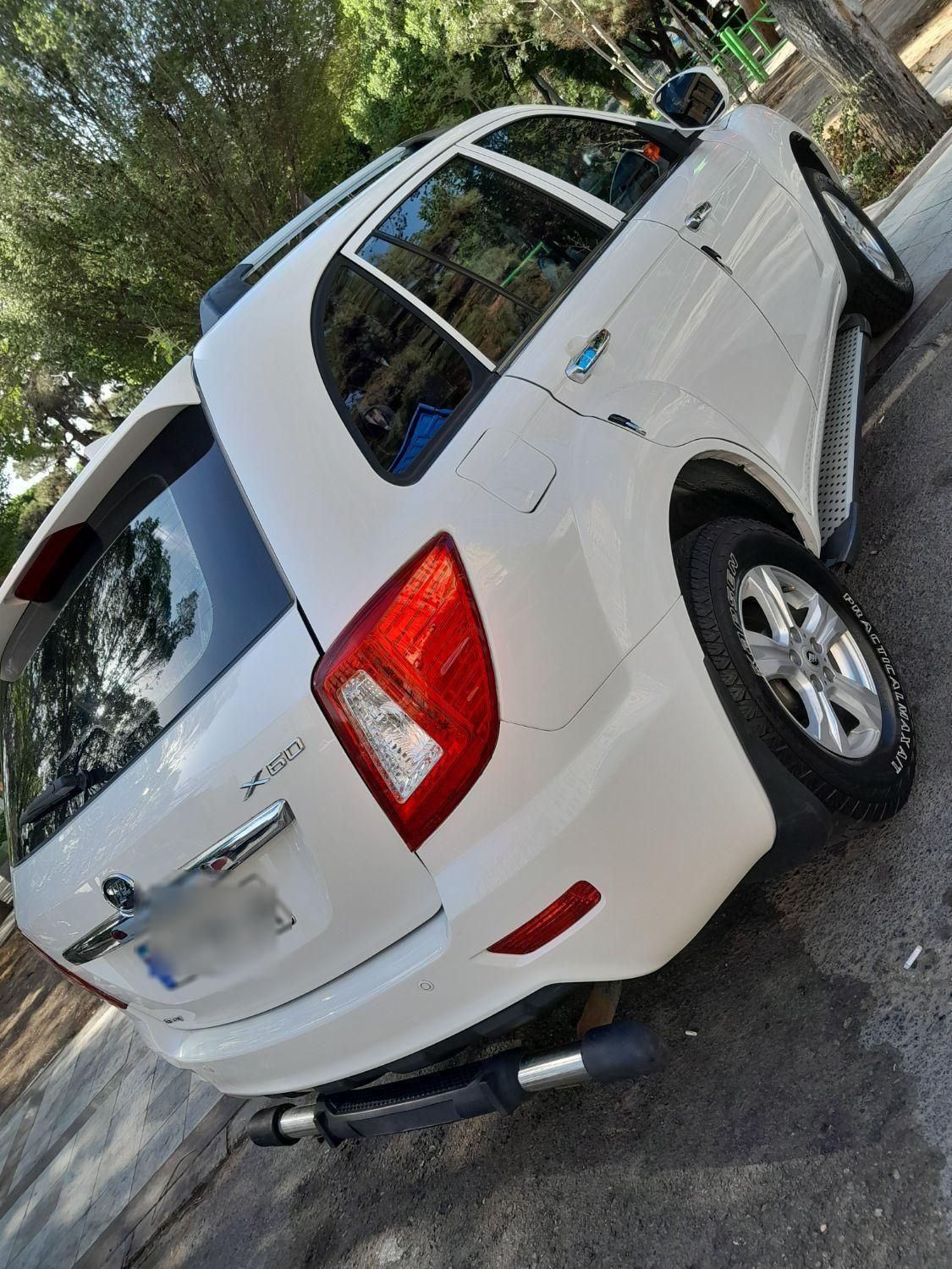 لیفان X60 دنده‌ای - 2014