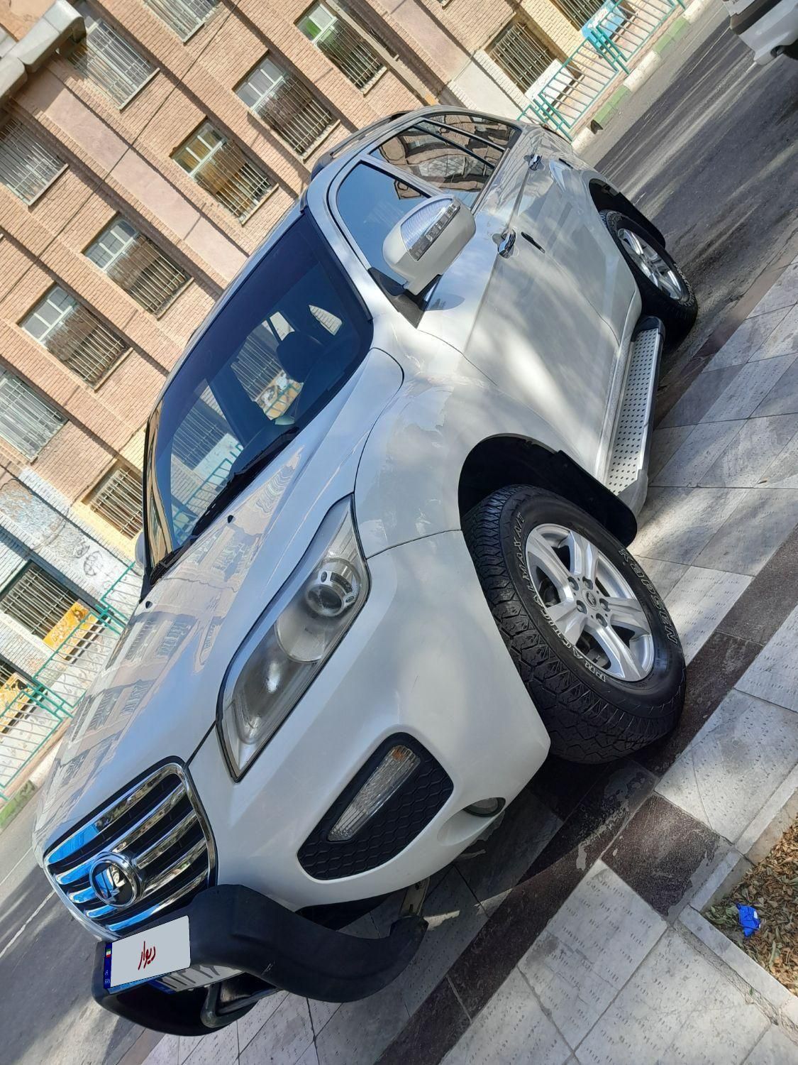 لیفان X60 دنده‌ای - 2014