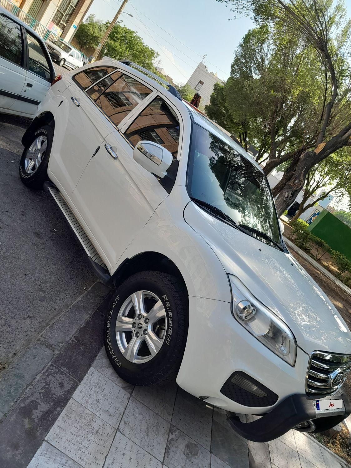 لیفان X60 دنده‌ای - 2014