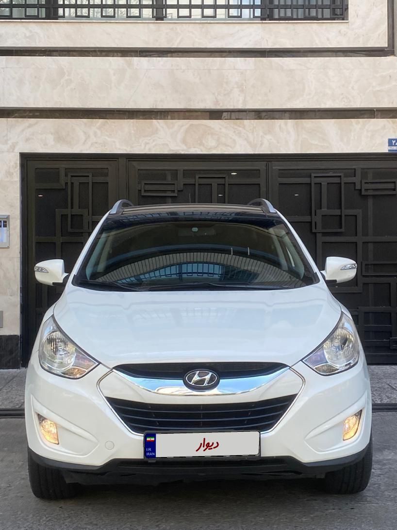 هیوندای توسان 2.4 لیتر - 2012