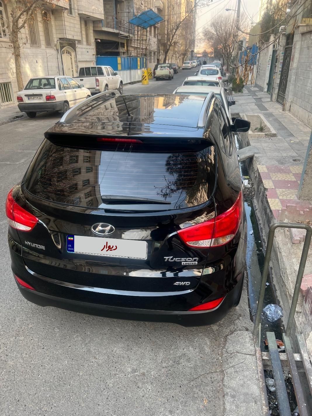 هیوندای توسان 2.4 لیتر - 2014