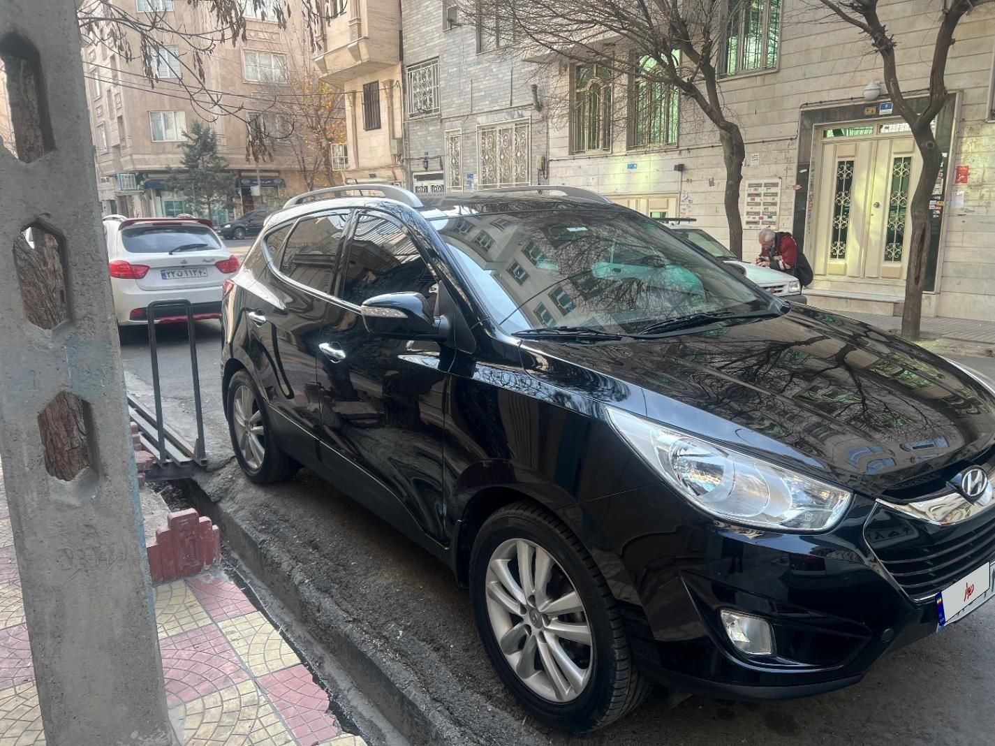 هیوندای توسان 2.4 لیتر - 2014