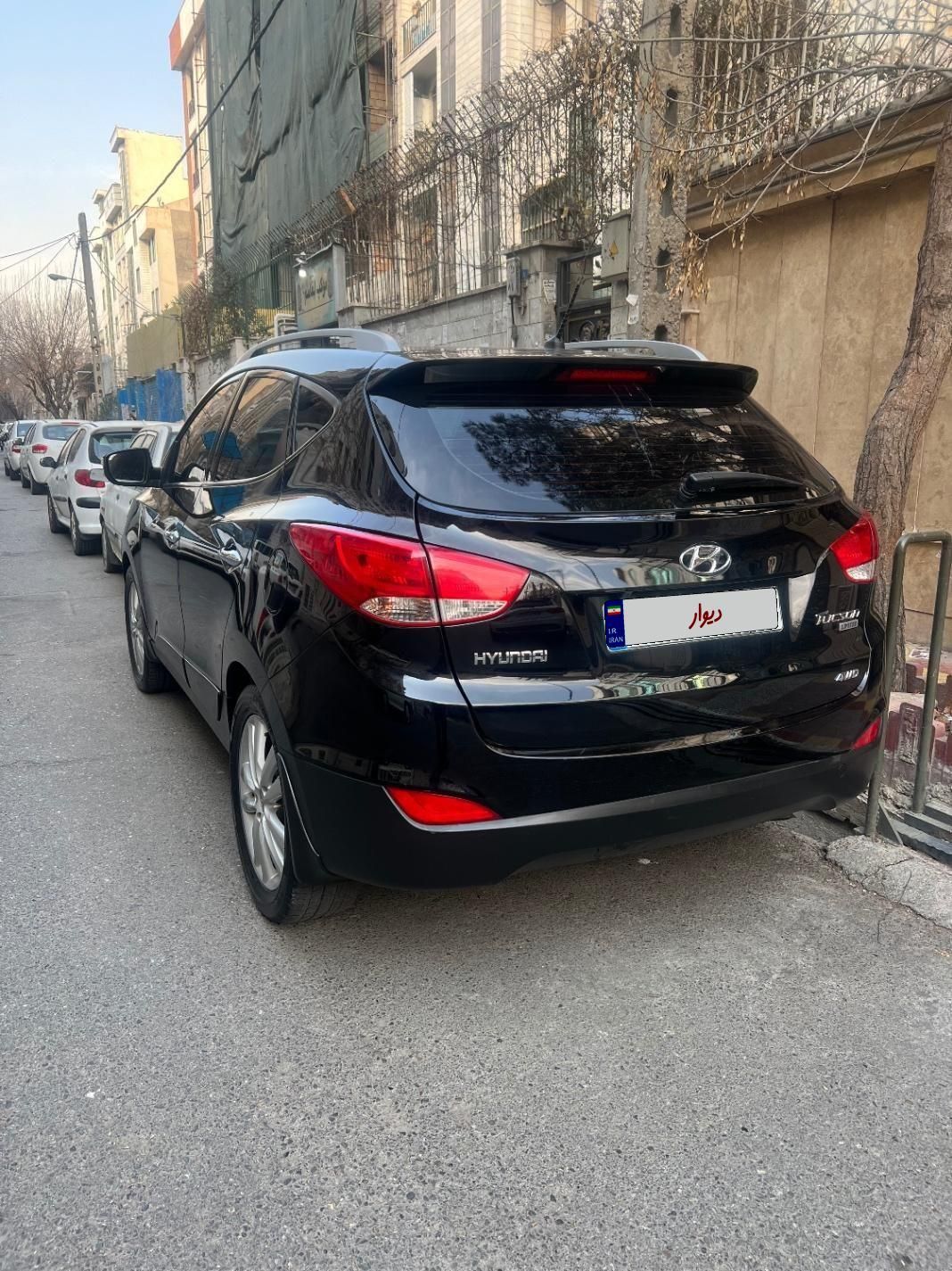 هیوندای توسان 2.4 لیتر - 2014