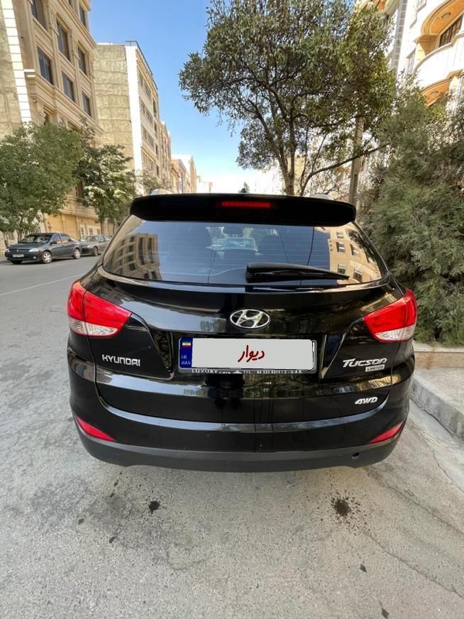 هیوندای توسان 2.4 لیتر - 2013