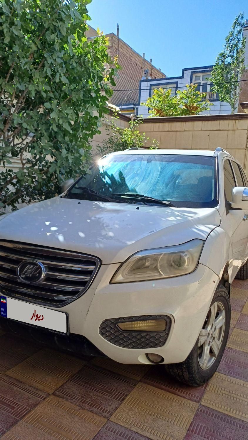 لیفان X60 دنده‌ای - 2014