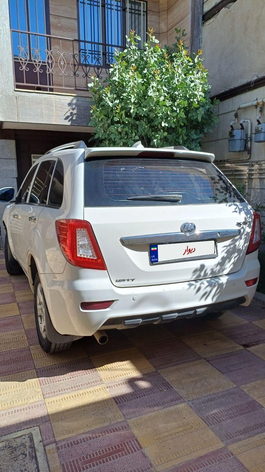 لیفان X60 دنده‌ای - 2014