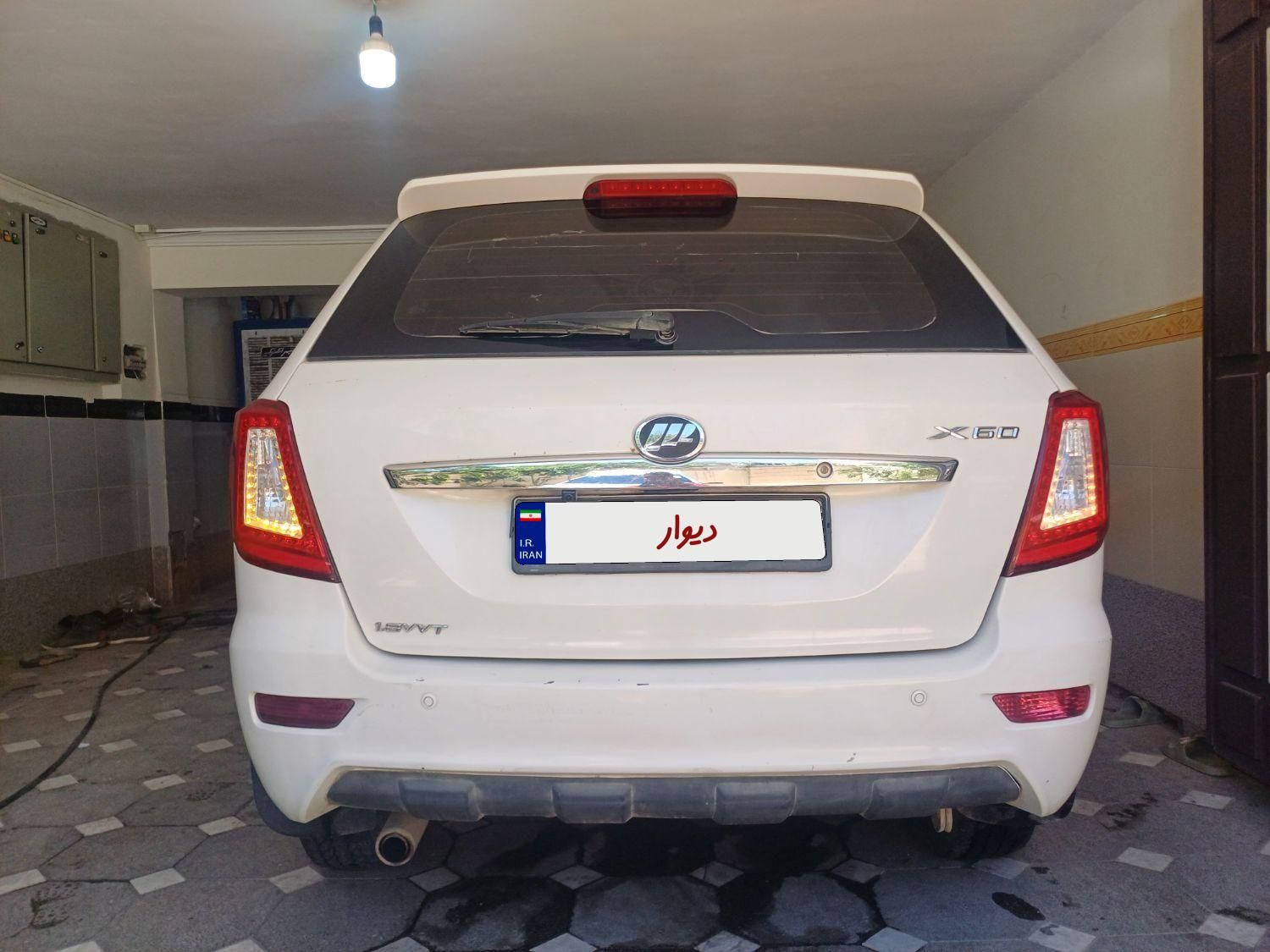 لیفان X60 دنده‌ای - 2014