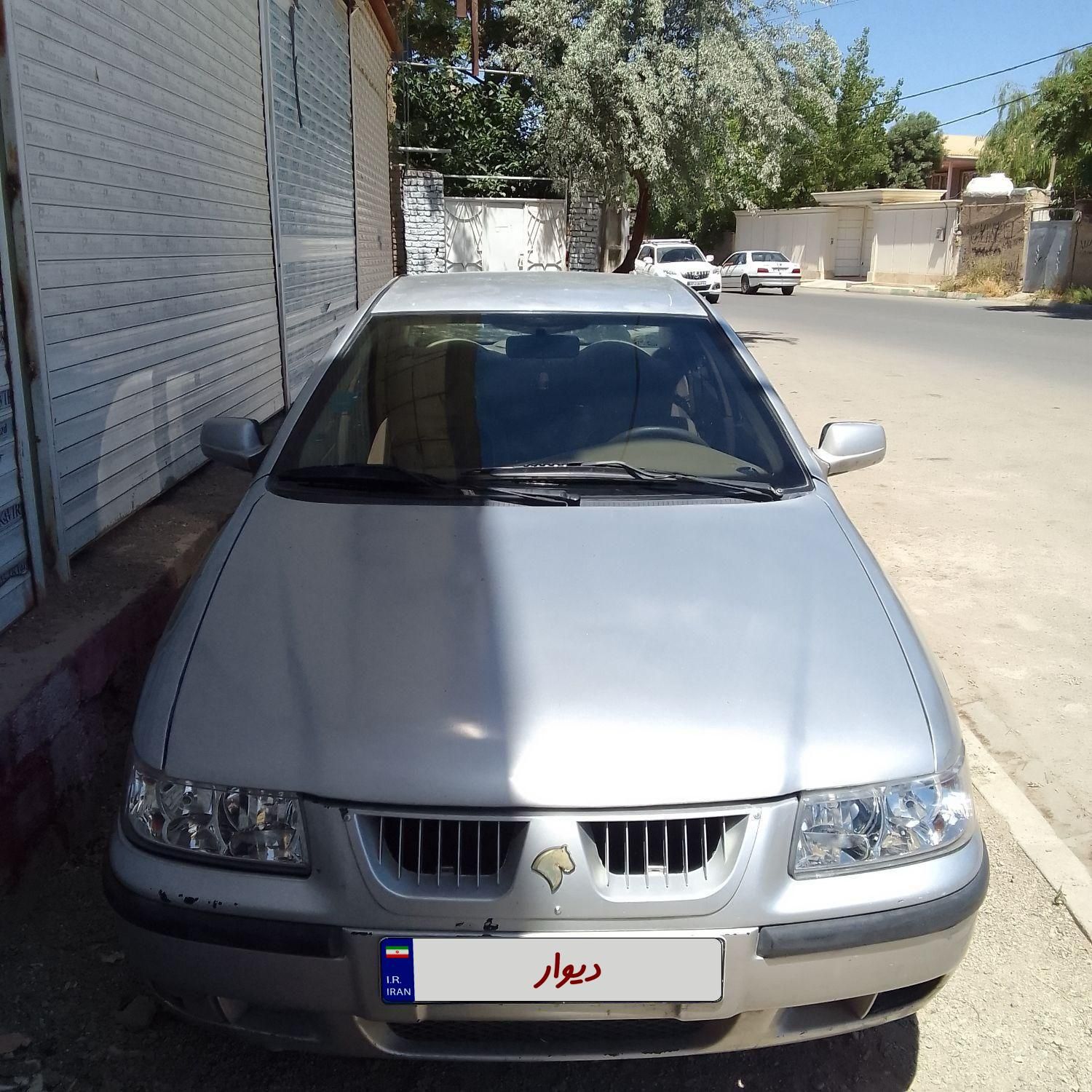 سمند X7 دوگانه سوز - 1386