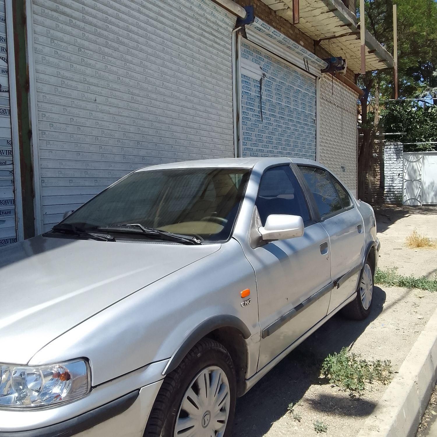 سمند X7 دوگانه سوز - 1386