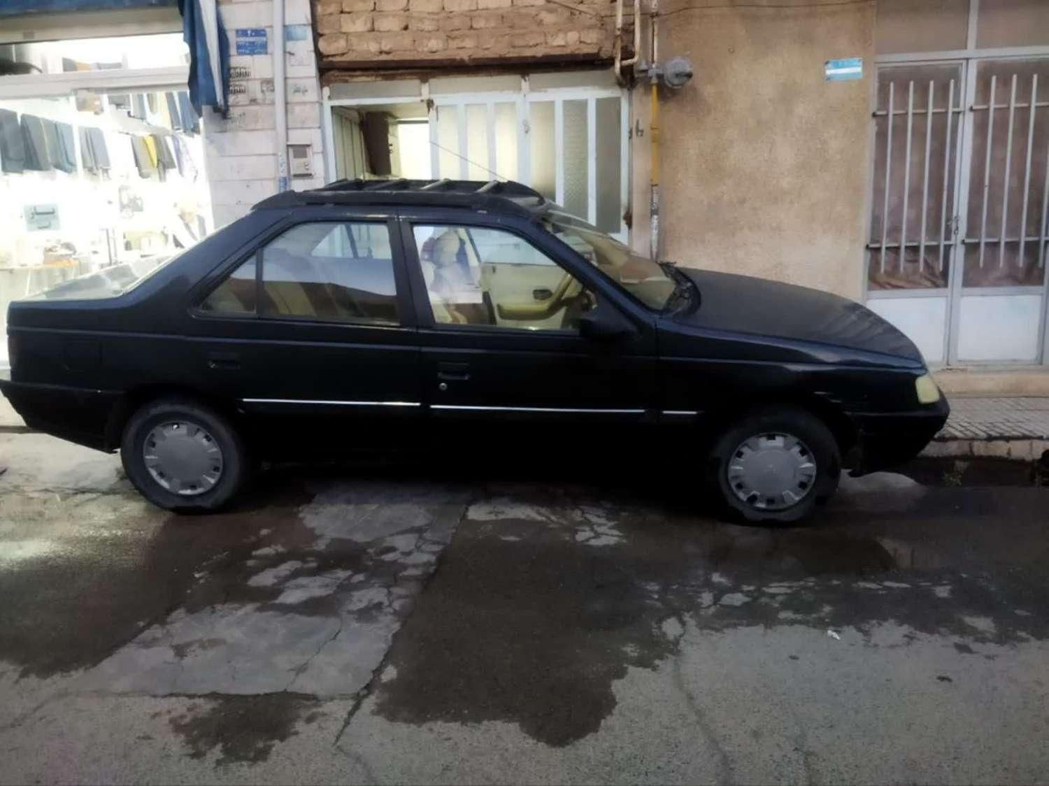 پژو آردی دوگانه سوز LPG - 1382