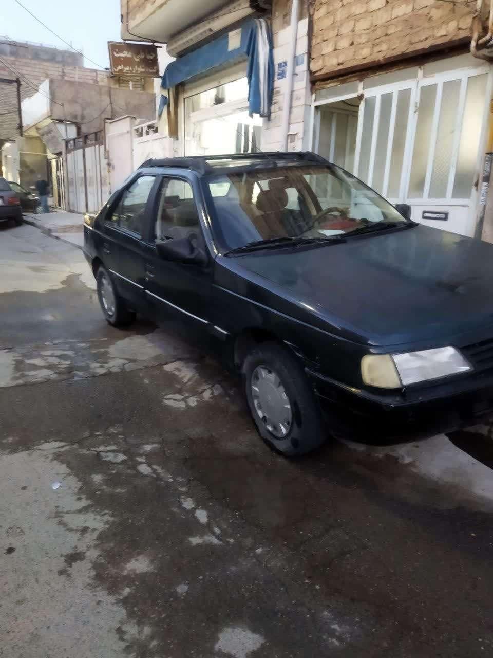 پژو آردی دوگانه سوز LPG - 1382