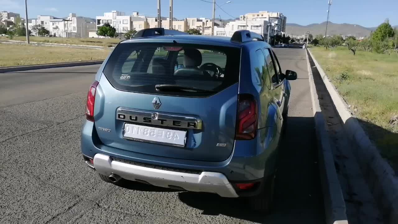 رنو داستر SE دو دیفرانسیل - 2018