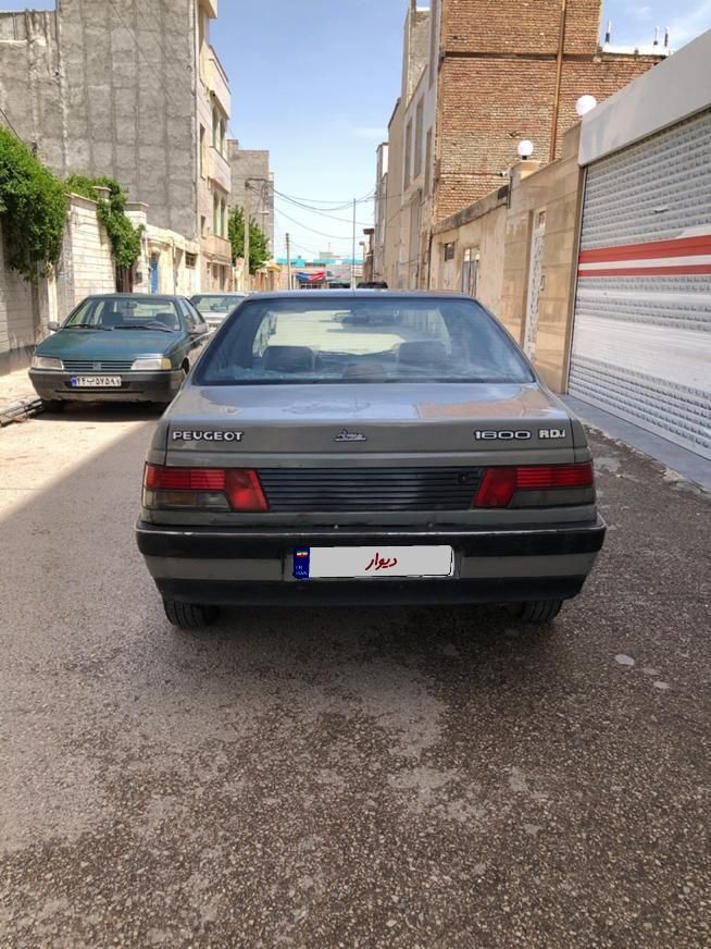 پژو آردی RDI - 1383