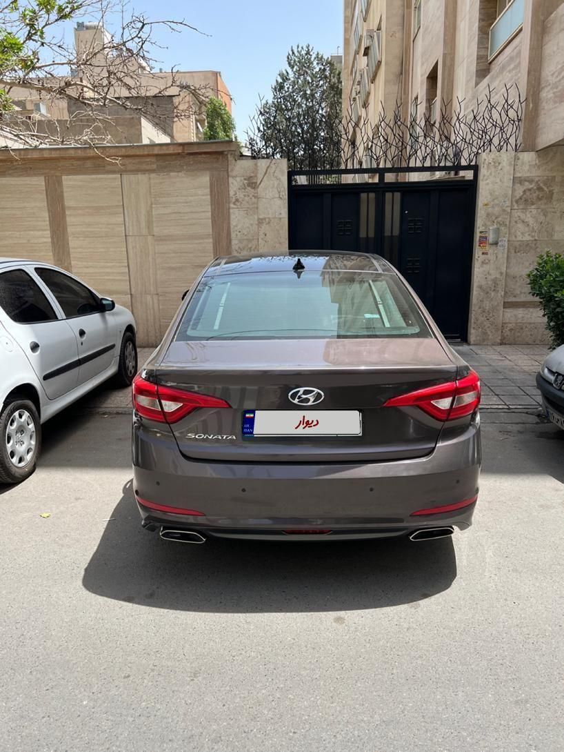 هیوندای سوناتا فول LF - 2016