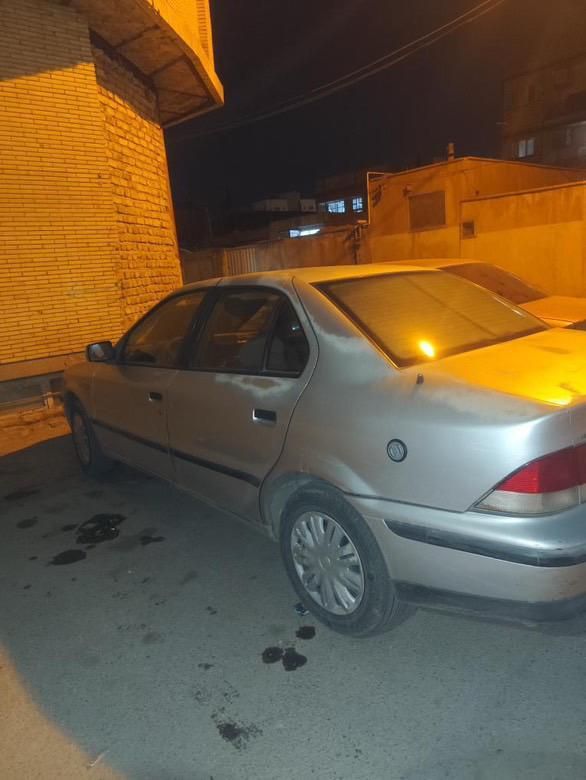 سمند X7 دوگانه سوز - 1386