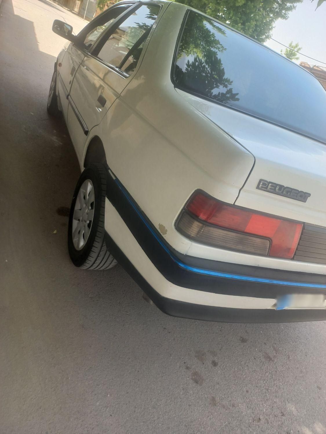 پژو آردی RDI - 1385