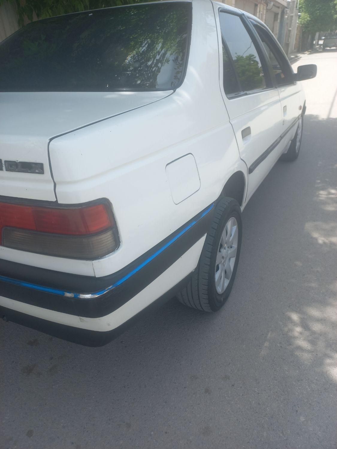 پژو آردی RDI - 1385
