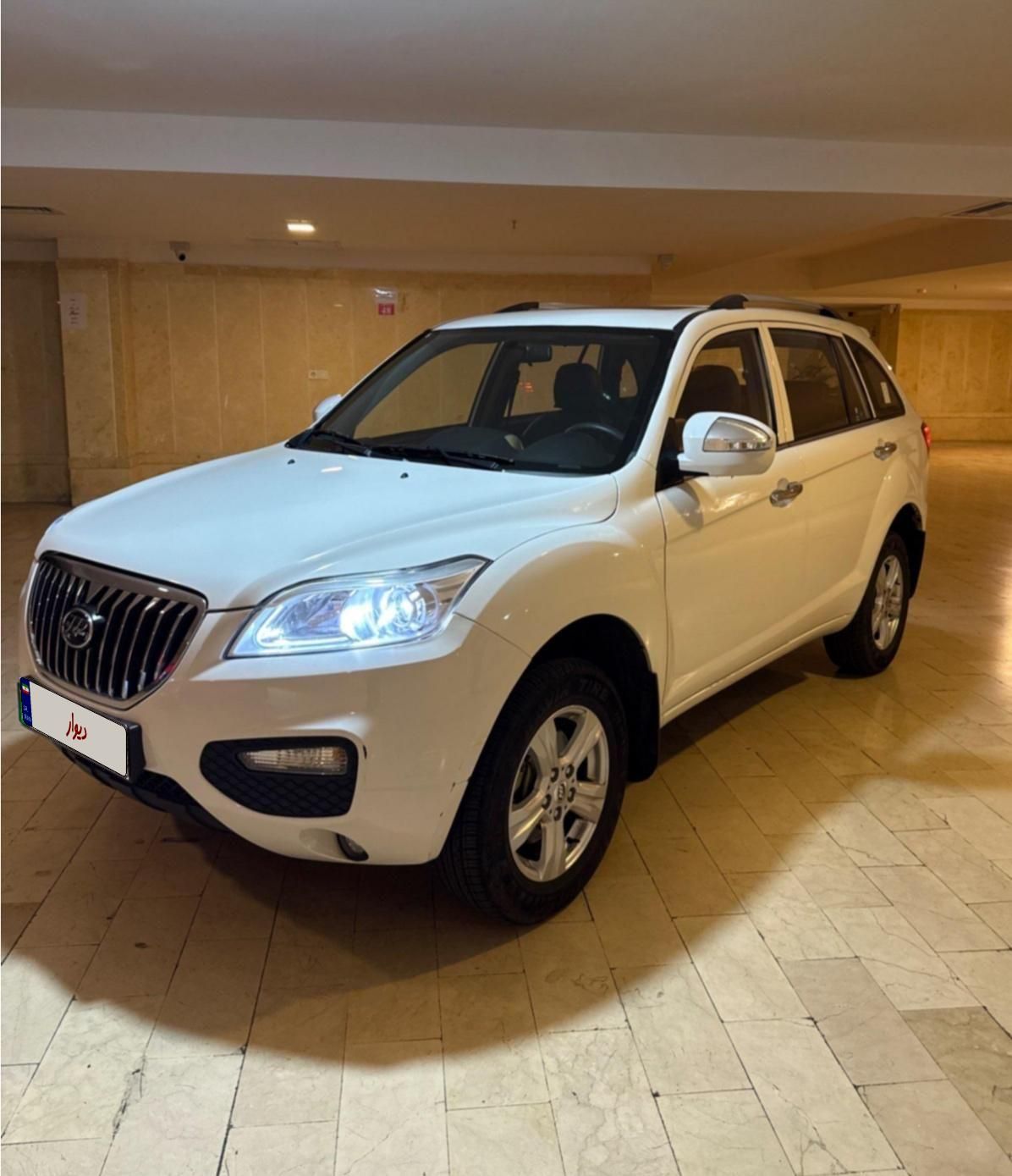 لیفان X60 اتوماتیک - 2018