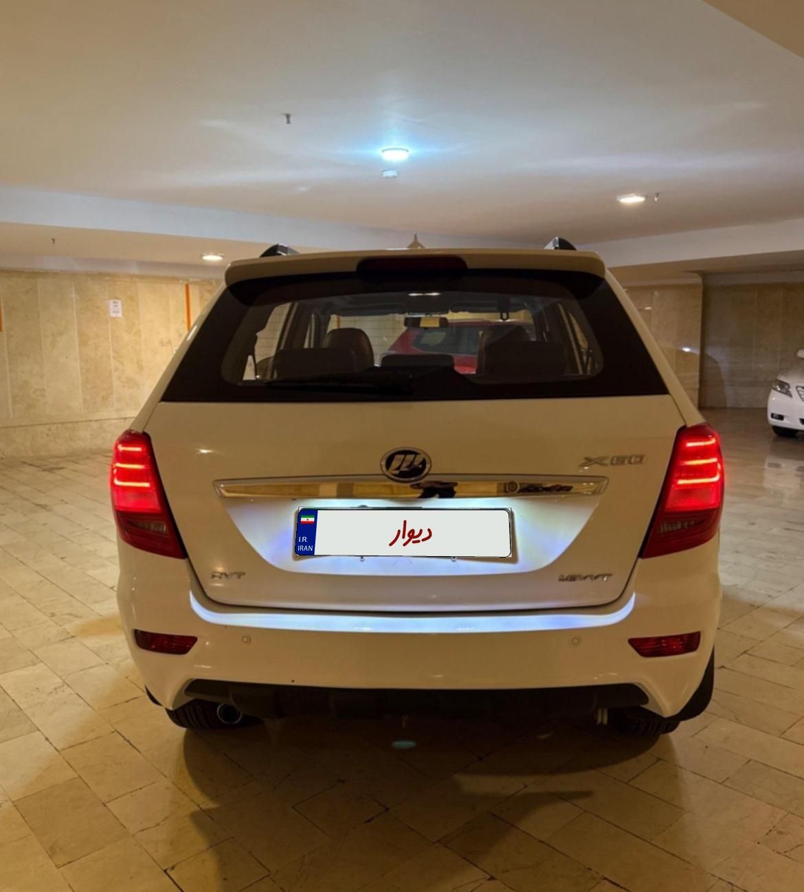 لیفان X60 اتوماتیک - 2018