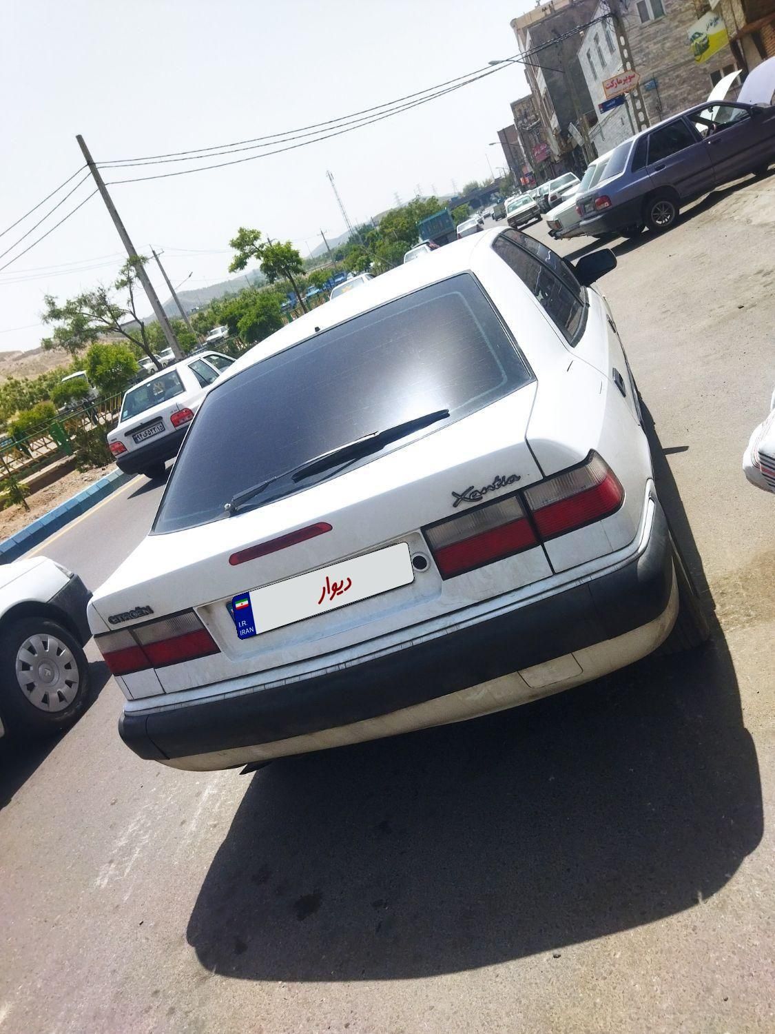 سیتروئن زانتیا X - 2009
