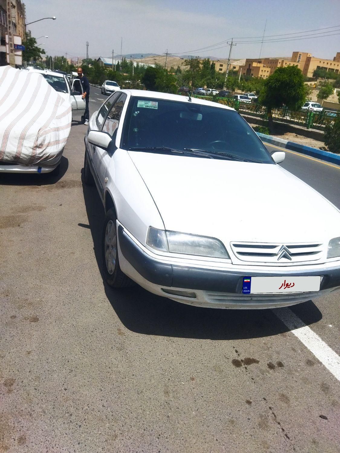 سیتروئن زانتیا X - 2009