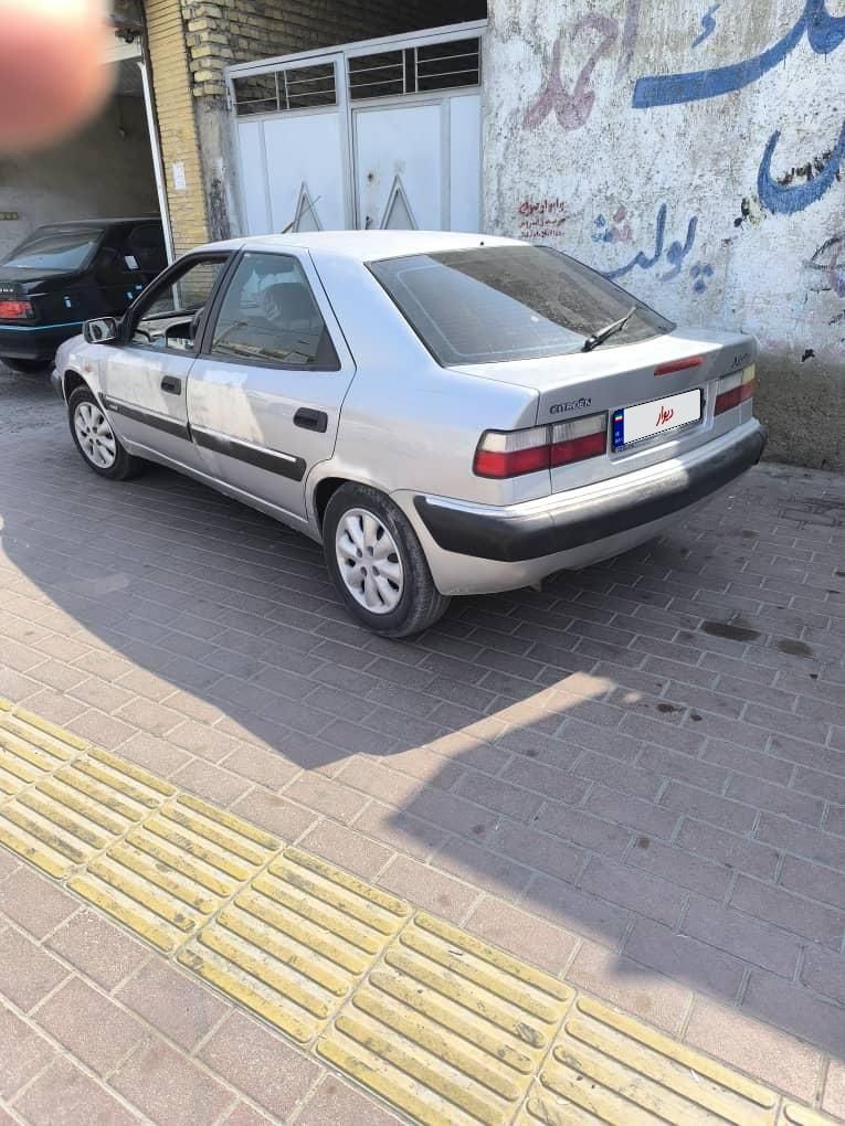 سیتروئن زانتیا X - 2009