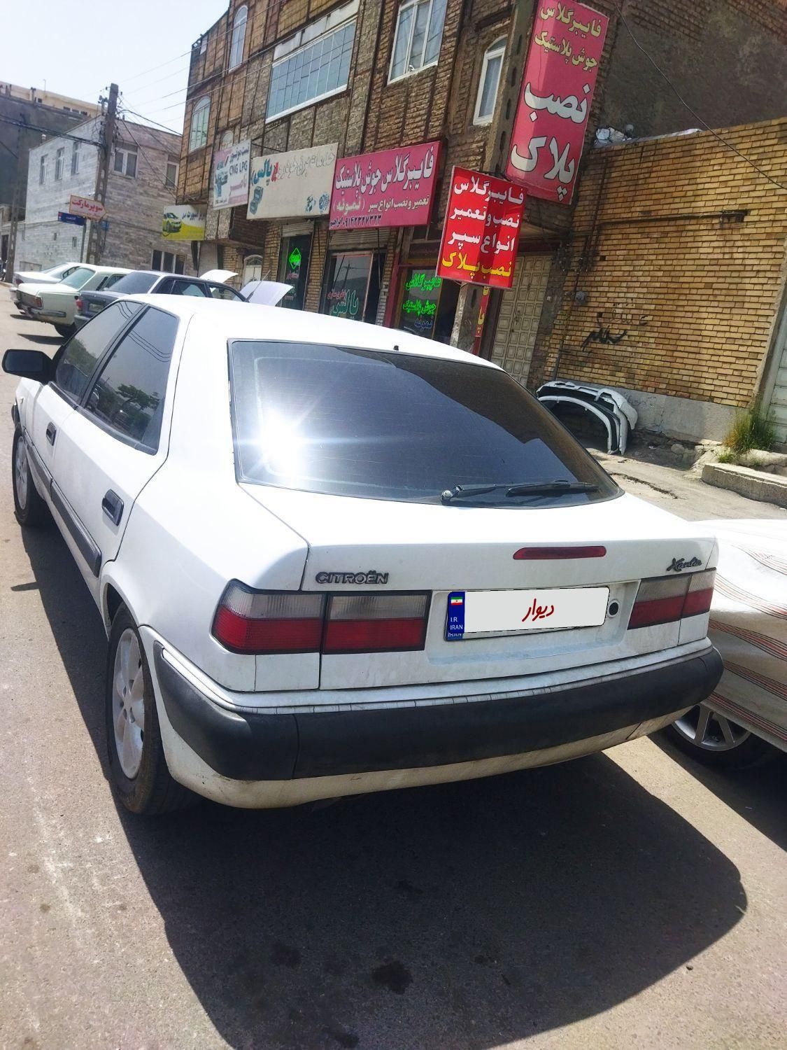 خودرو سیتروئن، زانتیا آگهی ann_18115420
