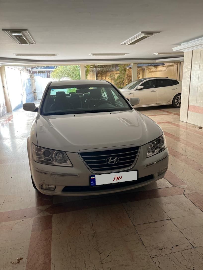 هیوندای سوناتا اتوماتیک NF 2400 - 2010