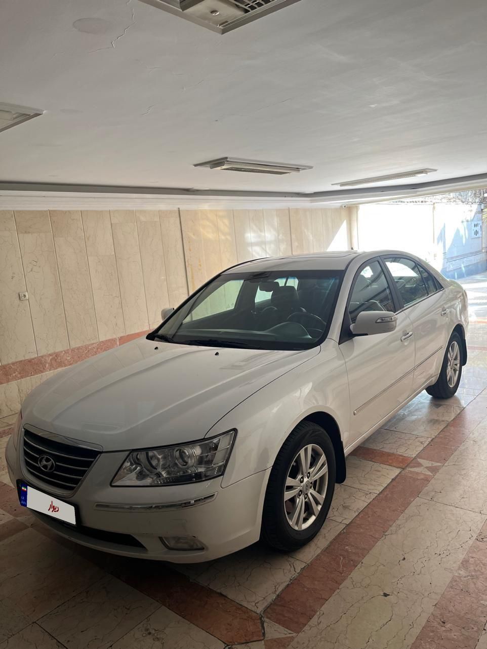 هیوندای سوناتا اتوماتیک NF 2400 - 2010